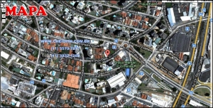 Chácara Klabin - Mapa com a localização do Apartamento Klabin Towers, Klabin Towers Klabin Edifício